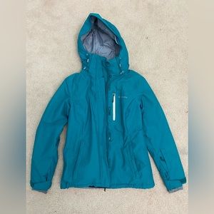 Columbia ski jacket women’s size small